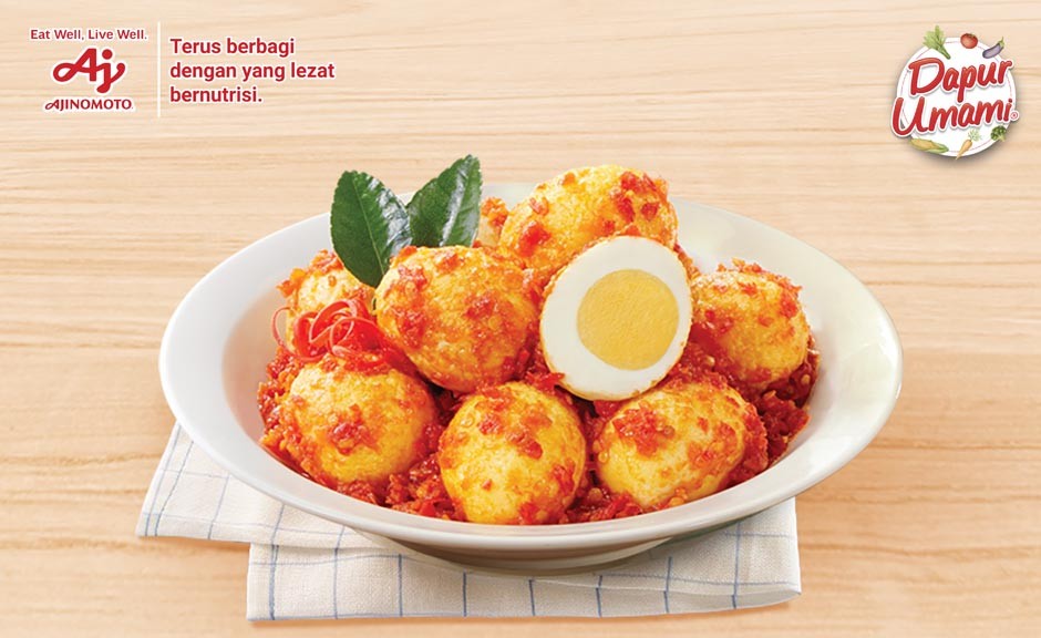 Telur Balado Ala AJI-NO-MOTO®